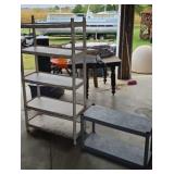 Plastic Shelving