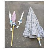 Patio Umbrella and Others