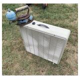 Edison Fan and Iron