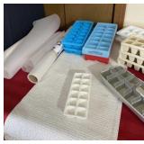 Ice Trays and Shelf Liners
