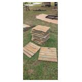 13 Treated Small Wood Pellets