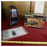 Hamilton Beach Electric Can Opener and Apple