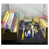Iron and Kitchen Supplies