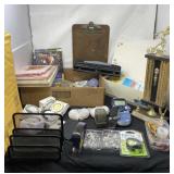 Thumb Tacks, Label Maker, Trophy , Envelopes and