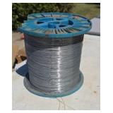 Spool of Electric Fence Wire