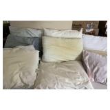 All Pillows on Table