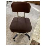 Roll A Round Office Chair In Good Shape