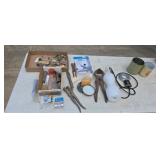 Neutering Clamp Veterinarian Syringes Stock Tank