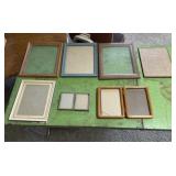 Assortment of Picture Frames