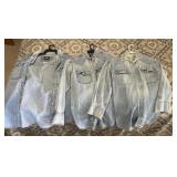 Womens Key Denim Shirts