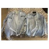 Womens Key Denim Shirts