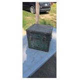 Military Wood Box