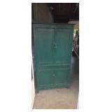 Old 6 Tin Pie Safe