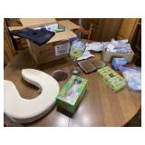 Kleenex, Mirrors and Medical Supplies