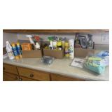 Kitchen Cleaning Supplies
