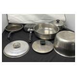 Taste Of Home Skillets, Lids And Aluminum Bowls