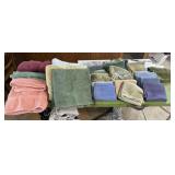 Washcloths, Towels, and Dish Towels