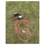 Case Tractor Lights and Extension Cords