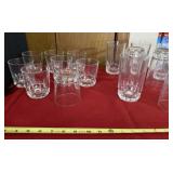 Arcoroc Arcade Bengale Pattern Glasses And