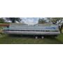 1995 24 ft Grumman Pontoon Boat with Canopy