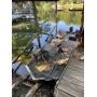 15 foot Aluminum Boat ONLY NO TRAILER