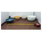 Stoneware, Ballerina Mist, and Decorative Bowls