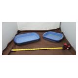 Enamelware Rectangular Baking pans
