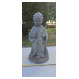 Baby Saint Francis Outdoor Garden Statue Concert