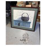 Pauline Campanella Framed Print 30.5 x 35.5