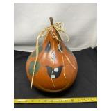 Hand Painted Gourd
