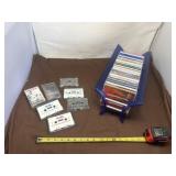 CDs with Cassette Tapes