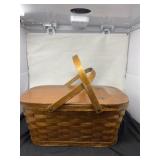 Woven Picnic Basket