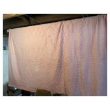 Pink Textured Fabric Blanket