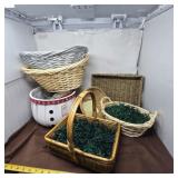 Decorative Wicker Baskets