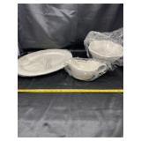 New Turkey Platter, Gravy Dish & More