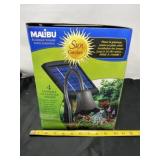 Four Solar Lights