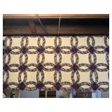 60 x 60 Double Wedding Ring Quilt
