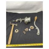 Universal Food Grinder and Meat Tenderizer