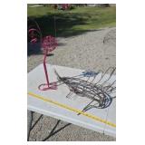 Metal Yard Decor