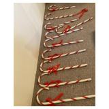 Plastic Candy Canes