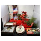 Velvet Ribbon, Tree Topper, 3 Light Candolier