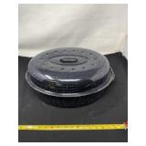 Black Speckled EnamelWare Roasting Pan