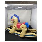 Fisher Price Plastic Rocking Horse