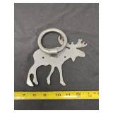 Moose Hanging Bathroom Towel Hangar
