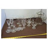 Glassware, Pitcher and more