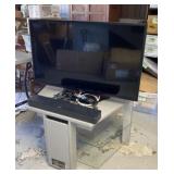 LG 43 Inch Flat Screen TV With Remote, Bose