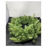 Color Changing Christmas Wreath