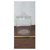 Glass Cookie Jar