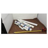 Rolls of Wall Paper & Border