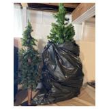 36 Inch and 4 Foot Tall Christmas Trees